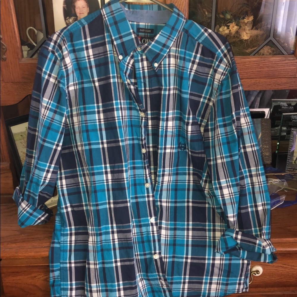 Chaps Button Up! - image 1